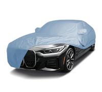 iCarCover Premium Car Cover for 2022-2025 BMW i4 Heavy Duty Waterproof All-Weather Automobiles Custom Fit Indoor Outdoor UV Snow Protection Covers with Straps and Bag