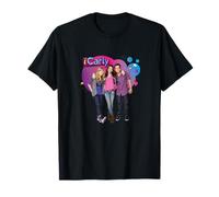 iCarly Cast Bubble Carly, Sam, and Freddie T-Shirt