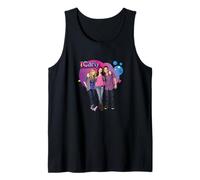 iCarly Cast Bubble Carly, Sam, and Freddie Tank Top