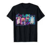 iCarly cross grid Carly, Sam, Freddie, Spencer T-Shirt