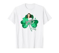 iCarly St. Patrick's Day Carly Shamrock Lucky Vintage T-Shirt