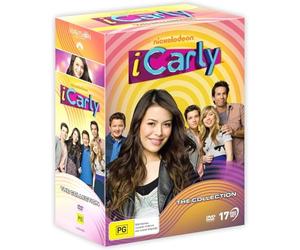 iCarly - The Collection Including iGo One Direction & Special Features [All Regions] (17DVD)