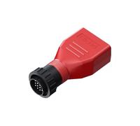 iCarsoft 14-Pin OBDII Diagnostic Cable Adapter for Sprinter - 14 Pin to 16 Pin Connector, Car Male to Female OBD2 Cord, 17 Inch