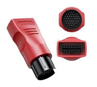 iCarsoft 38 Pin Adapter for Ben.z, 38 Pin to 16 Pin OBD2 Car Diagnostic Adapter, Only Applicable to iCarsoft Car Diagnostic Tool