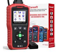 iCarsoft All Systems OBDII Scan Tool for Toyota/Corolla/Nissan/Honda/Hyundai/Kia, TYT V1.0 (2025) Oil Reset + SAS Calibration Services for Japanese/Korean Cars Auto VIN/Scan, Lifetime Free Update