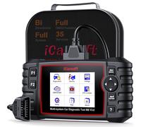 iCarsoft Bidirectional OBD2 Scanner for Ben.z/Sprinter/Smart/Maybach, MB V3.0 Full System Diagnostic Tool with 35+ Reset Services, Live Data Graphing, Auto VIN, Continuous Free Upgrade