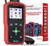 iCarsoft BMM V1.0 Full Systems Diagnostic Scan Tool for BMW/MINI/RollsRoyce Car Code Reader Oil Reset SAS Reset Services Lifetime Free Update Scanner AutoVIN CAN FD Full OBD2 Test Modes