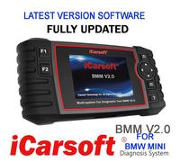 iCarsoft BMM V2.0 2024 For BMW Professional Car Diagnostic Tool Official UK