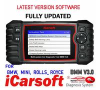 ICARSOFT BMM V3.0 FOR BMW / MINI PROFESSIONAL DIAGNOSTIC SCAN TOOL CODE READER