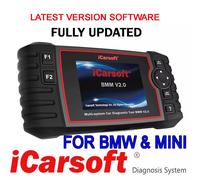 iCarsoft BMM V2.0 2024 For BMW Professional Car Diagnostic Tool Official UK