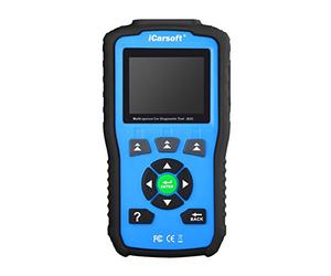 iCarsoft Can OBDII/EOBD Code Reader & Motorkontrollleuchte Auto Diagnostic Tool i820 New Version (Blue)
