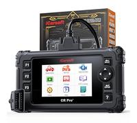 iCarsoft Car Diagnostic Tool CR Pro+, Full System Diagnostic OBD2 Scanner with 48 Service Functions, Auto VIN/IMM/GPF/BSC/TPMS, Bi-Directional Control Code Reader, Battery Test, Lifetime Free Update