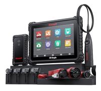 iCarsoft CR Eagle Bidirectional Diagnostic Tool OBD2 Scanner, 50+ Resets, ECU Coding, TPMS Program with 4 Sensors/Videoscope, All System, Wireless, 46+Extra Services -Upgrade of CR MAX