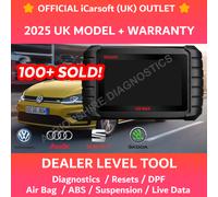 iCarsoft CR MAX - 2024 ABS SRS EPB BATTERY CODING DPF OIL SERVICE RESET