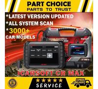 iCarsoft CR MAX - 2024 ABS SRS EPB BATTERY CODING DPF OIL SERVICE RESET