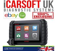 iCarsoft CR MAX - 2024 ABS SRS EPB BATTERY CODING DPF OIL SERVICE RESET
