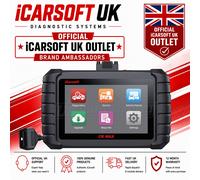 iCarsoft CR MAX 2026 OBD2 Car Diagnostic Scanner All Systems Official UK