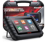 iCarsoft CR MAX 2026 Ver Bidirectional Scan Tool All System Diagnosis 50 Services Full Active Test OBD2 Scanner Diagnostic Tool Car Code Reader ECU Coding AUTOVIN CAN FD Lifetime Free Update