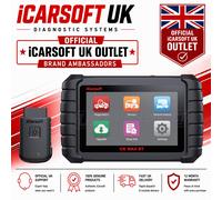 iCarsoft CR MAX BT 2026 Bluetooth OBD2 Car Diagnostic Scanner Official UK