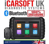 iCarsoft CR MAX BT 2026 Car Diagnostic Tool | Official UK Outlet