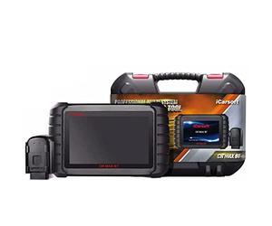 iCarsoft CR Max - Multi-Brand Car Diagnostic Case - Genuine Model with European Guarantee - Reads/Erases Default Settings - Maintenance Reset - Injector Coding - FAP Regeneration