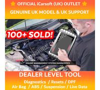iCarsoft CR MAX OBD2 Car Diagnostics Tool ⭐OFFICIAL UK DEALER