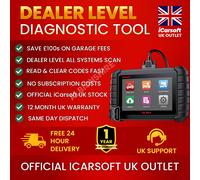 iCarsoft CR MAX OBD2 Code Reader Full System Diagnostic ABS FAULT SRS EPB DPF