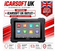iCarsoft CR MAX P Wireless OBD2 Diagnostic Scanner ECU Coding Full System 2026