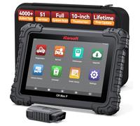 iCarsoft CR Max P Diagnostic Tool, 2026 Wireless Bidirectional Full System OBD2 Scanner, 49+ Reset Services, ECU Coding, 4000+ Actuation Test, CANFD, Auto VIN, Lifetime Free Update