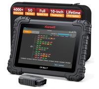 iCarsoft CR Max P Diagnostic Tool, 2026 Wireless Bidirectional Full System OBD2 Scanner, 50 Reset Services, ECU Coding, 4000+ Actuation Test, CANFD, DolP, Auto VIN, Lifetime Free Update