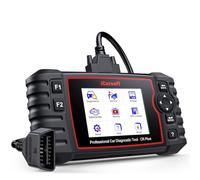 iCarsoft CR Plus 4 System Diagnostic Scan Tool for 58 Vehicle Makes Engine/Transmission/ABS/SRS OBD2 Scanner with Battery Test 9 Services Lifetime Free Update Car Code Reader AutoVIN CAN-FD Supported