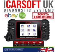 iCarsoft CR PRO 2026 Car Diagnostic Tool | Official UK Outlet