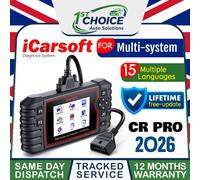 iCarsoft Diagnostic Tool CR PRO 2024 Full System All Makes Official Outlet