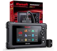 iCarsoft CR V3.0 Bidirectional OBD2 Scanner Diagnostic Tool Vehicle Scan Tool 50 Reset Services All System Diagnosis Full Active Test Code Reader Lifetime Free Update AutoVIN CAN FD Supported