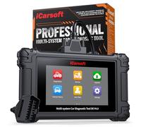 iCarsoft DE V4.0 Bidirectional Diagnostic Tool for Most German Automotive Groups Car Full System Scanner Up to 48 Reset Services ECU Coding Lifetime Free Update All Active Test AutoVIN CAN FD