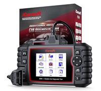 iCarsoft E660 OBD2 Scanner, Car Diagnostic Tool for Engine ABS SRS Transmission, Code Reader with 6 Maintenance Services, Oil/EPB/BMS/ETC/SAS/TPMS Reset, Battery Test, Lifetime No Charge Update