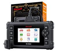 iCarsoft EU MAX Car Diagnostic Tool for European Brands, All System Car Code Reader with 47 Maintenance Services, ECU Coding for B.M.W/V.A.G/Renault, Bidirectional Test, Lifetime Free Update