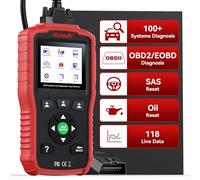 iCarsoft FD V1.0 All System Diagnostic Scan Tool for American Vehicles (Ford/G.M/Holden/Dodge/Jeep/Chrysler/etc) Oil/SAS Reset Code Reader Scan Tool OBD2 Scanner AutoVIN CAN FD Lifetime Free Update