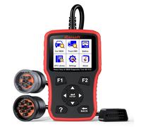 iCarsoft HD V3.0 Professional Powerful Fault Diagnostic Tool for Trucks, Commercial Vehicles