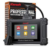 iCarsoft JP V4.0 Bidirectional Diagnostic Tool for Toyota/Honda/Hyundai/Mitsubishi/Suzuki/Mazda, Full System OBD2 Scanner with 47 Services for Asian Brands, Active Test, Auto VIN, Lifetime WiFi Update