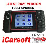 ICARSOFT LR V2.0 LAND ROVER JAGUAR DIAGNOSTIC SCAN TOOL 2026 + EXTRA FEATURES