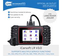 iCarsoft LR V3.0 - For Jaguar Professional Diagnostic Scan Tool - iCarsoft UK