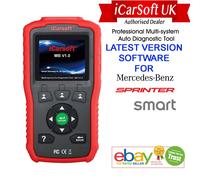 iCarsoft Car Diagnostic Scan Tool MB V1.0 2024 - For Mercedes - Official UK