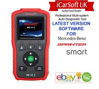 iCarsoft MB V1.0 2024 - For Mercedes Car Diagnostic Scan Tool - Official UK