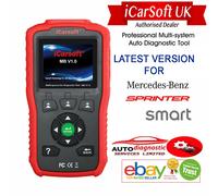 iCarsoft Car Diagnostic Scan Tool MB V1.0 2024 - For Mercedes - Official UK