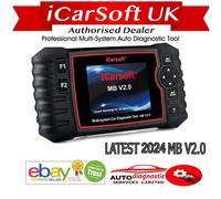 ICARSOFT MB V2.0 Professional CAR DIAGNOSTIC CODE SCANNER TOOL FOR MERCEDES BENZ