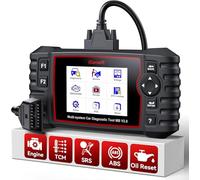 iCarsoft MB V2.0 OBD2 Scanner Diagnostic Tool for Benz/Sprinter/Smart, Full System Code Reader with 8 Resets Auto VIN, Oil/SAS/EPB/ETC/BLD/INJ/SAS/TPMS, Free Update, Live Data, Battery Test