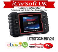 ICARSOFT MB V2.0 Professional CAR DIAGNOSTIC CODE SCANNER TOOL FOR MERCEDES BENZ