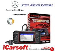 Icarsoft Mb V3.0 - Mercedes, Sprinter, Smart & Maybach Professional Diagnostic Tool