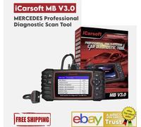 iCarsoft MB V3.0-For SMART (MB) Professional Diagnostic Tool-Official Outlet